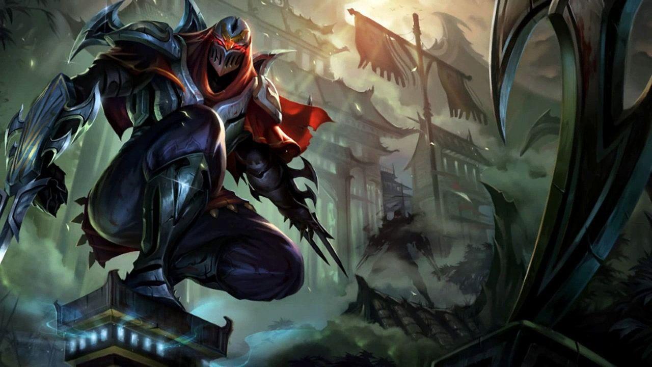 Picture Of Zed League Of Legends