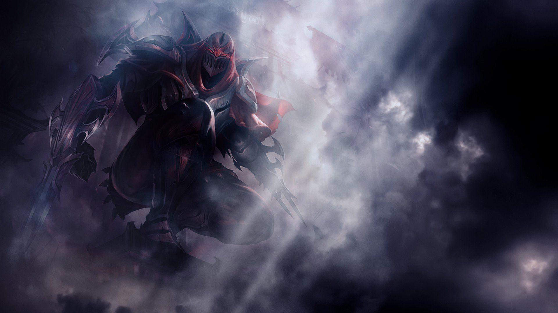 Introducing Zed, The Master of Shadows