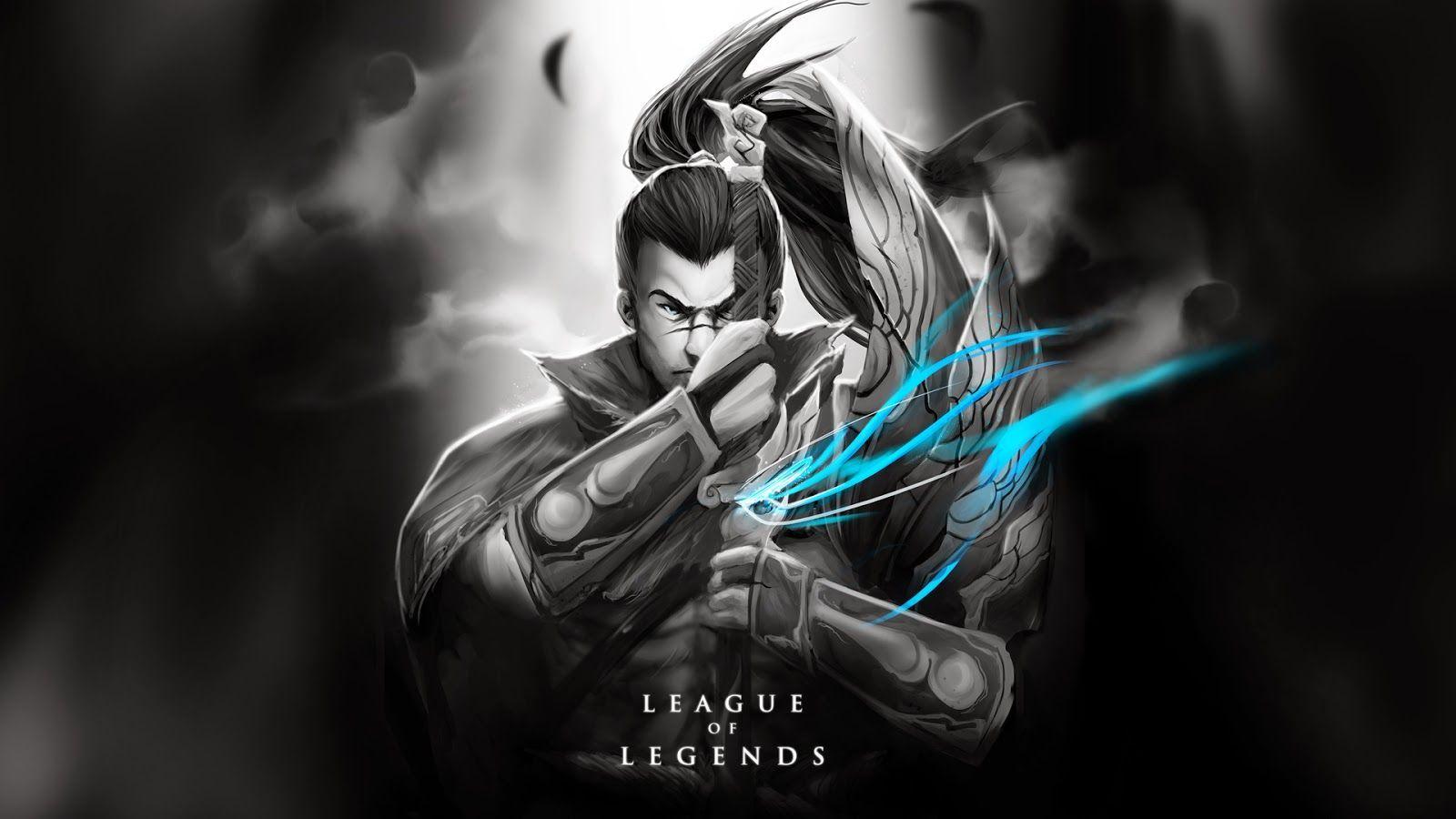 League of Legends. HD wallpaper
