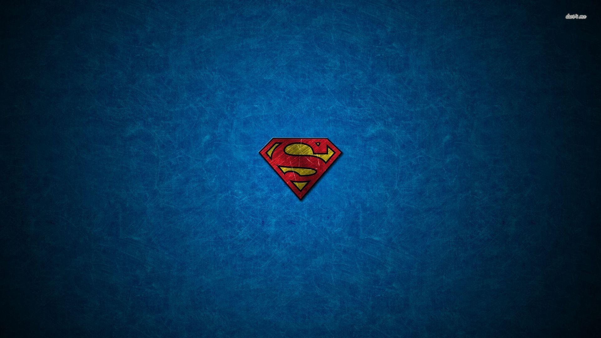 Hd Superman Logo Wallpaper