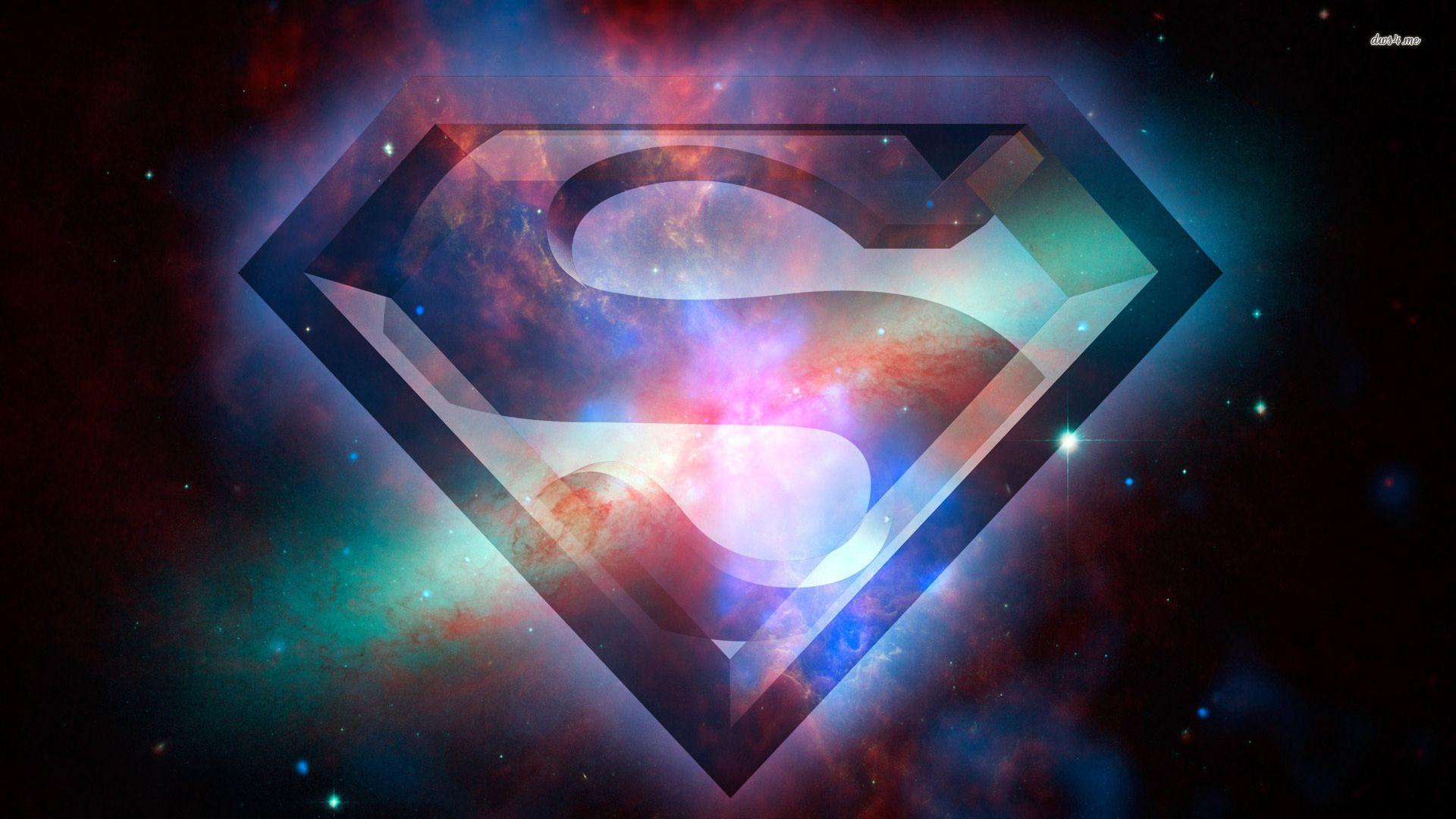 superman logo 1920x1080 movie wallpaper