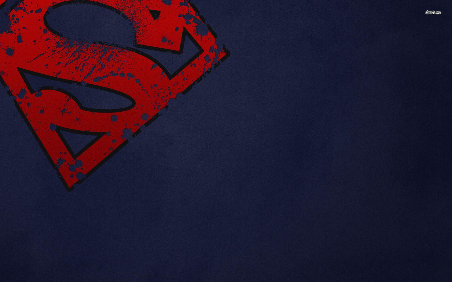 QBT4747: Superman Logo Background In High Quality, BsnSCB