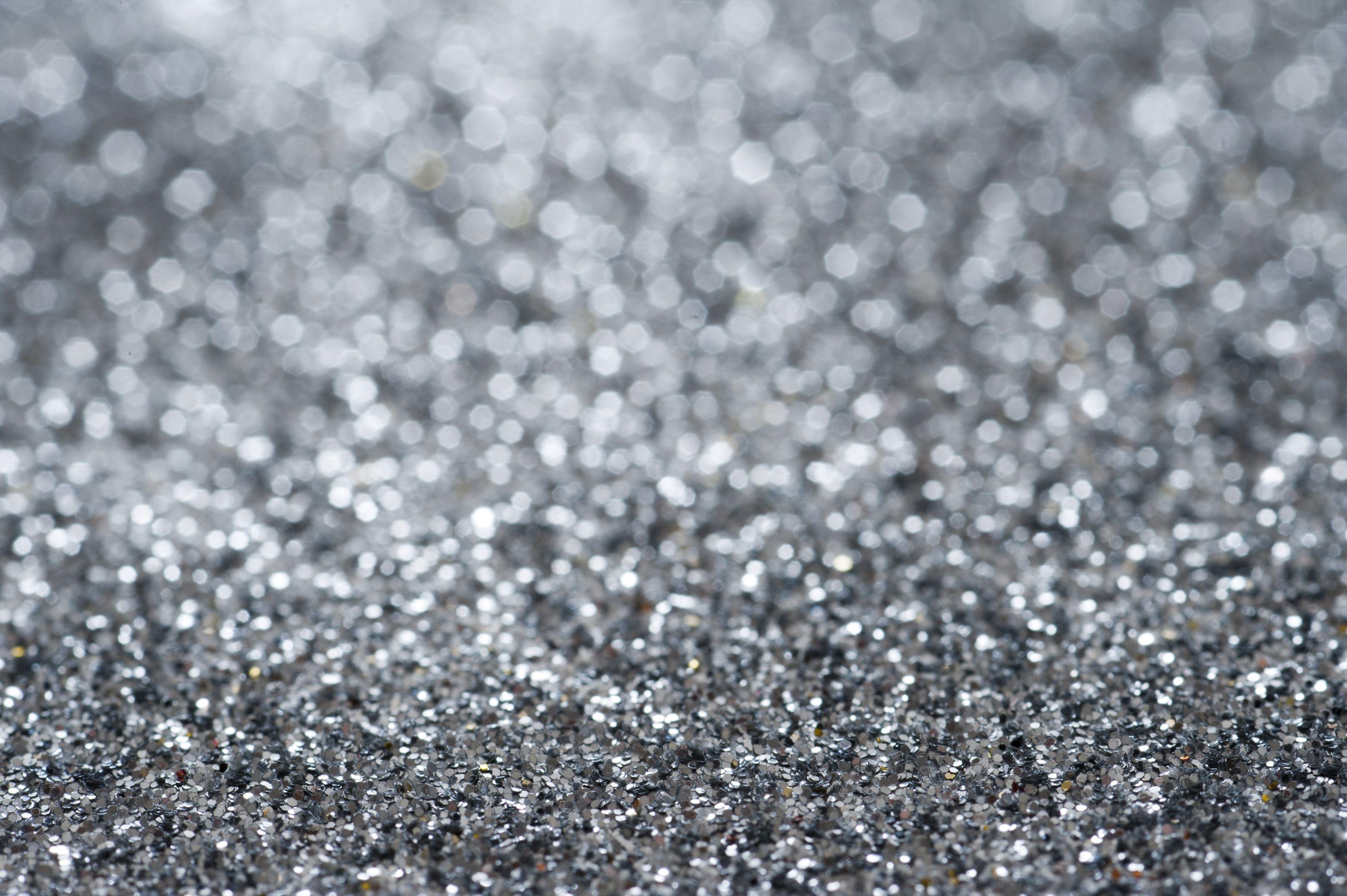 Silver Glitter Backgrounds Wallpaper Cave