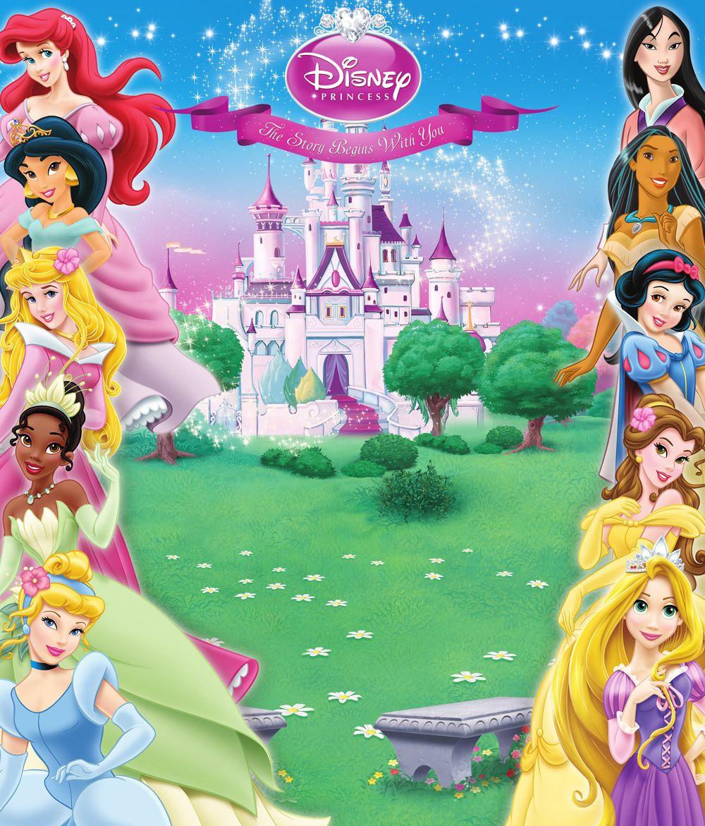 New Disney Princess Background Disney Princess 28265123 1000