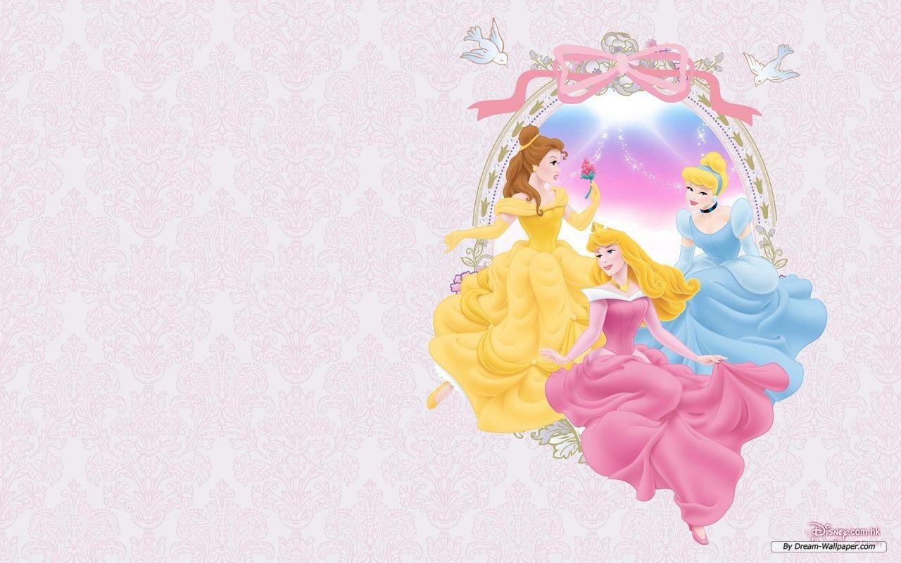 Disney Princess Wallpaper, HD Creative Disney Princess