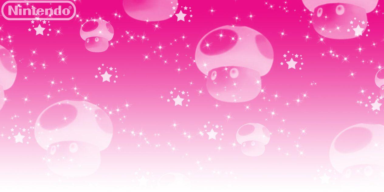 FREE: Princess Peach Background H By Magical Mama