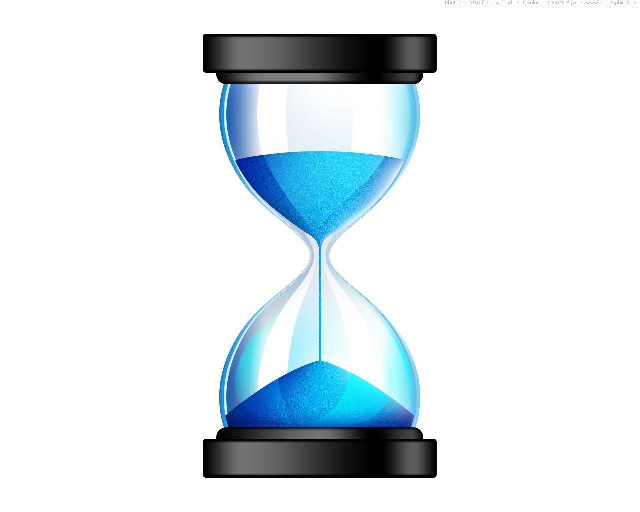 Times Up. Hour Glass Sand Clock. Hourglass