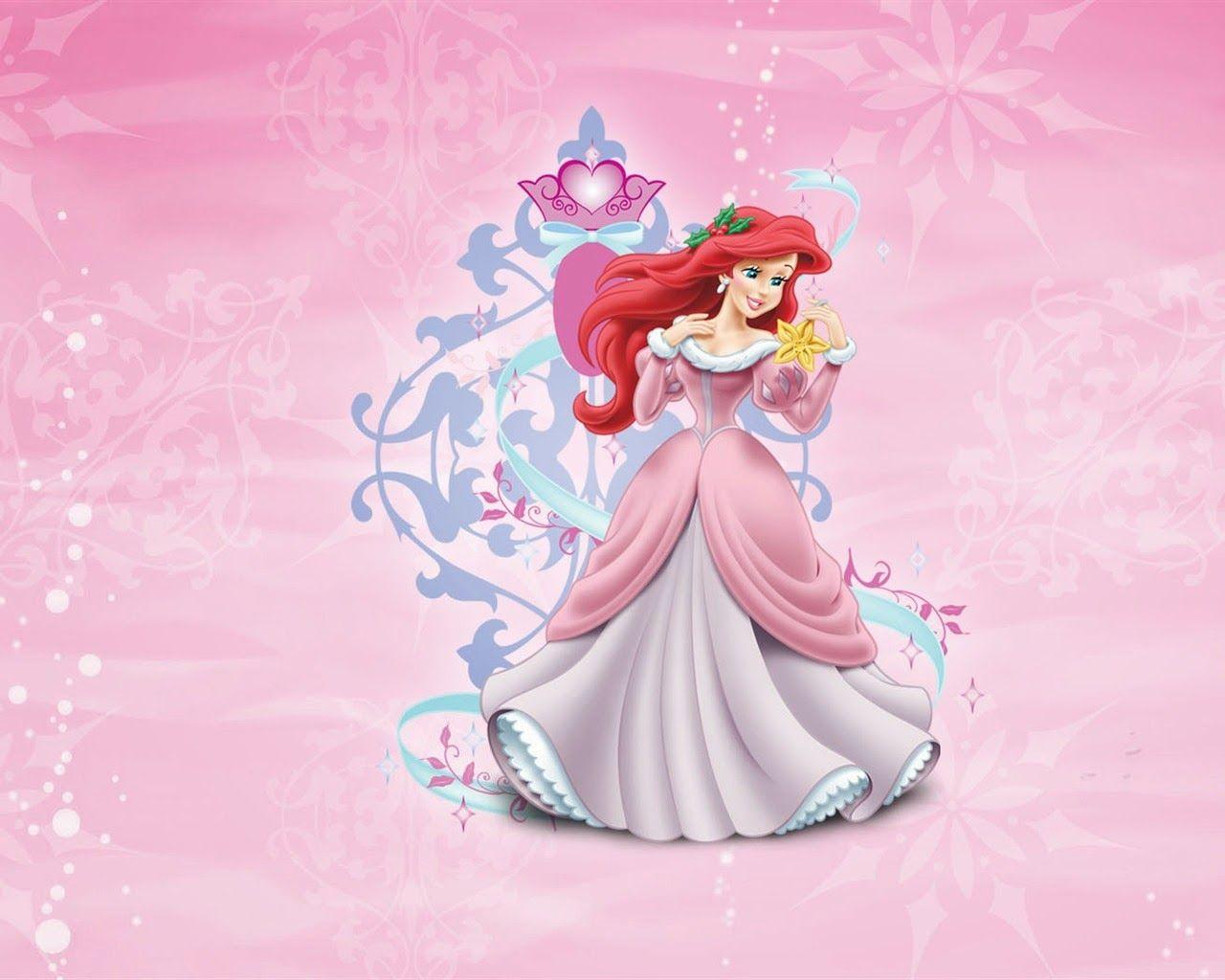 Cartoon Princess Free PPT Background for your PowerPoint