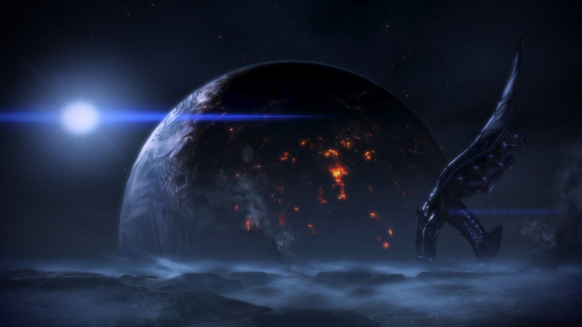 Mass Effect HD Desktop Wallpaper for. HD Wallpaper