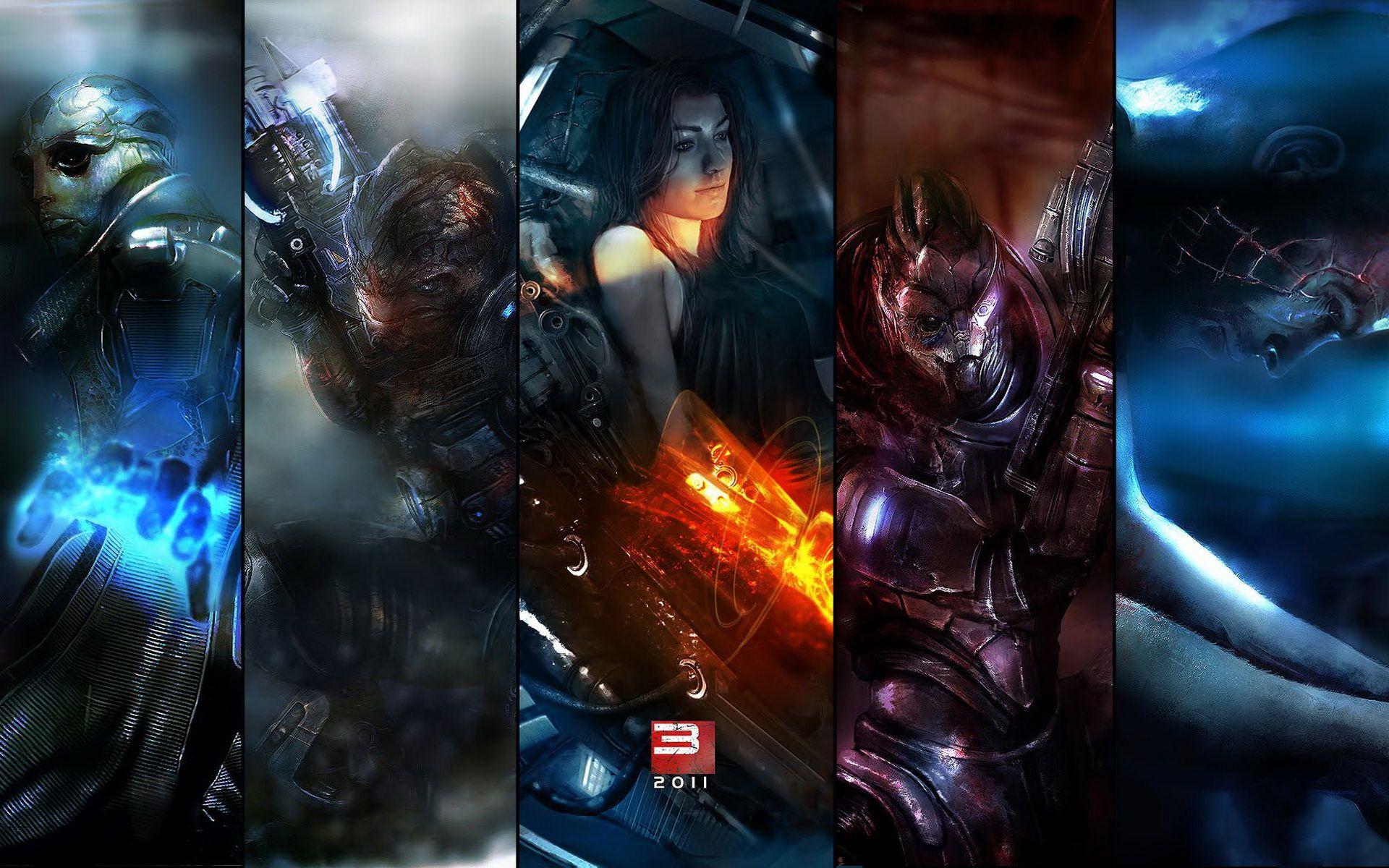 Mass Effect 3 Wallpaper