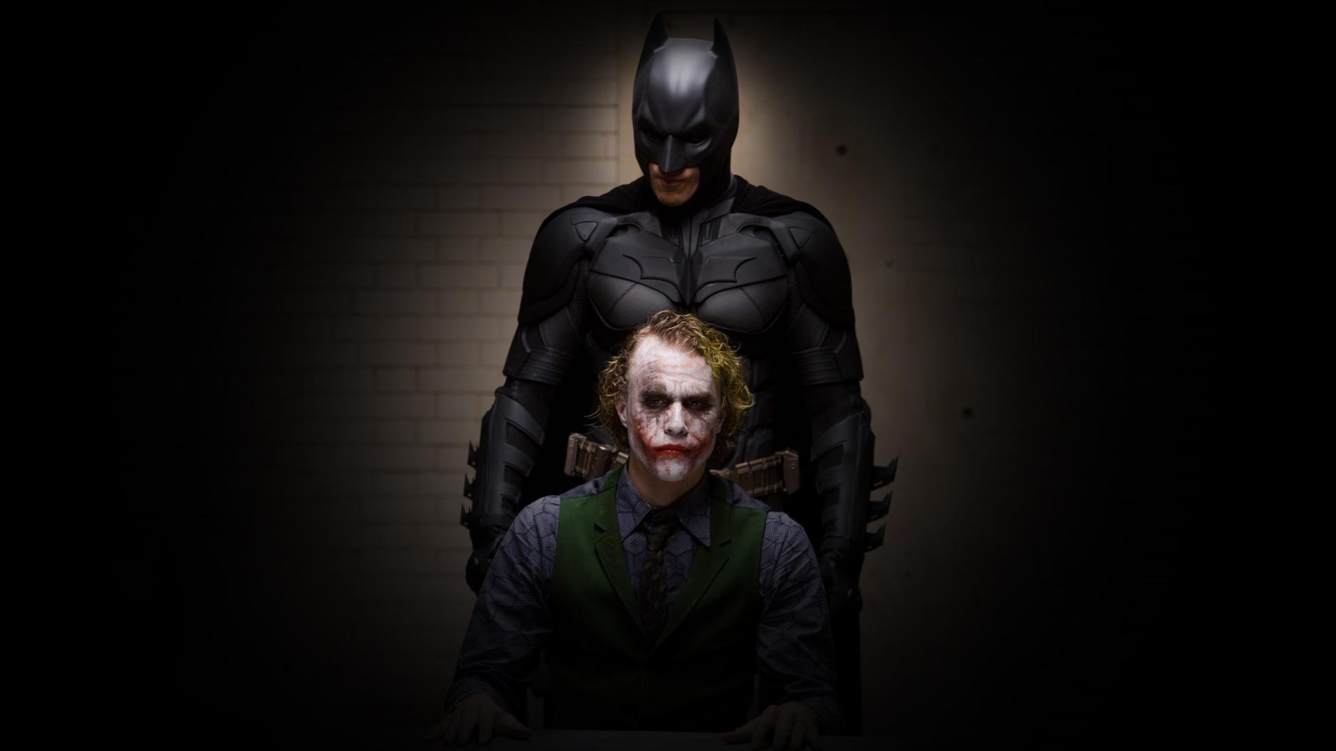 Batman Dark Knight Joker HD Wallpaper of Movie