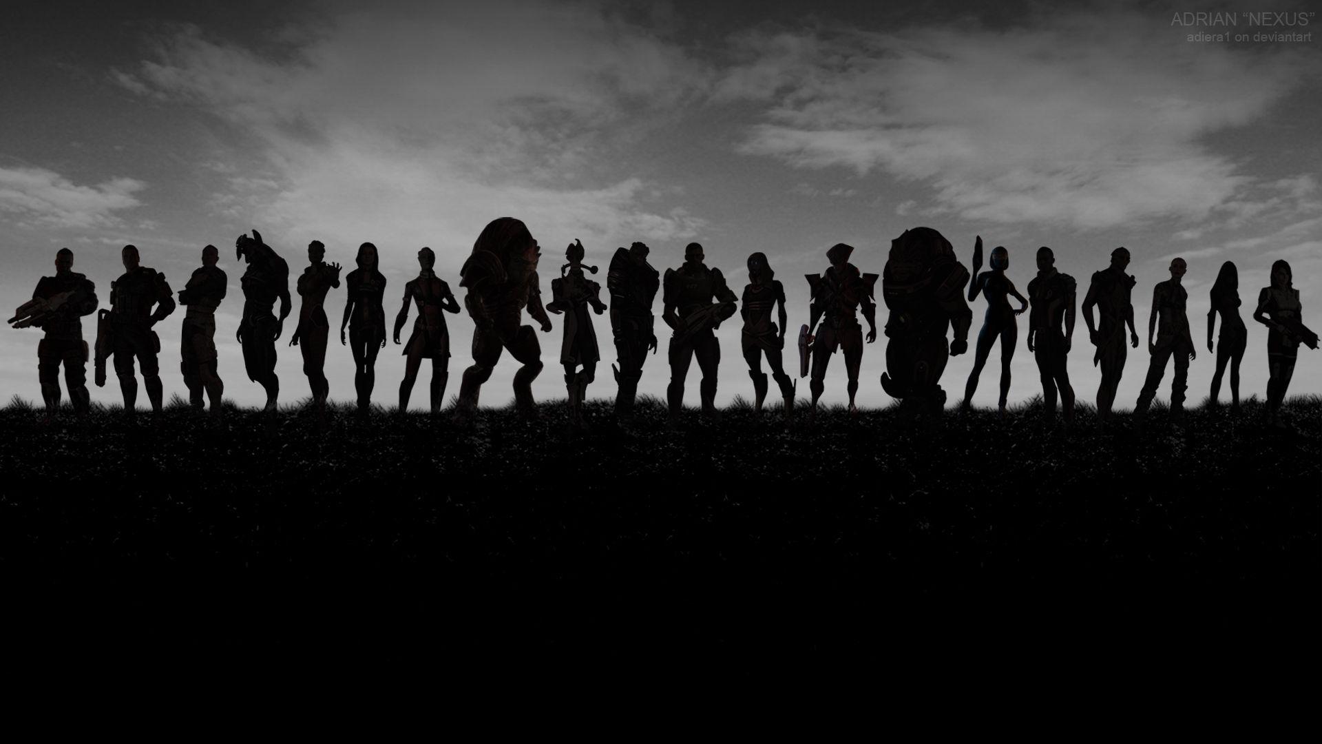 Free Download Mass Effect Wallpaper HD