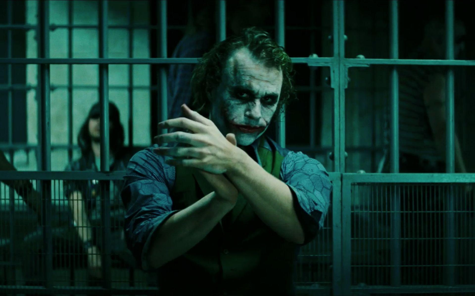 The Joker, Heath Ledger, The Dark Knight Wallpaper