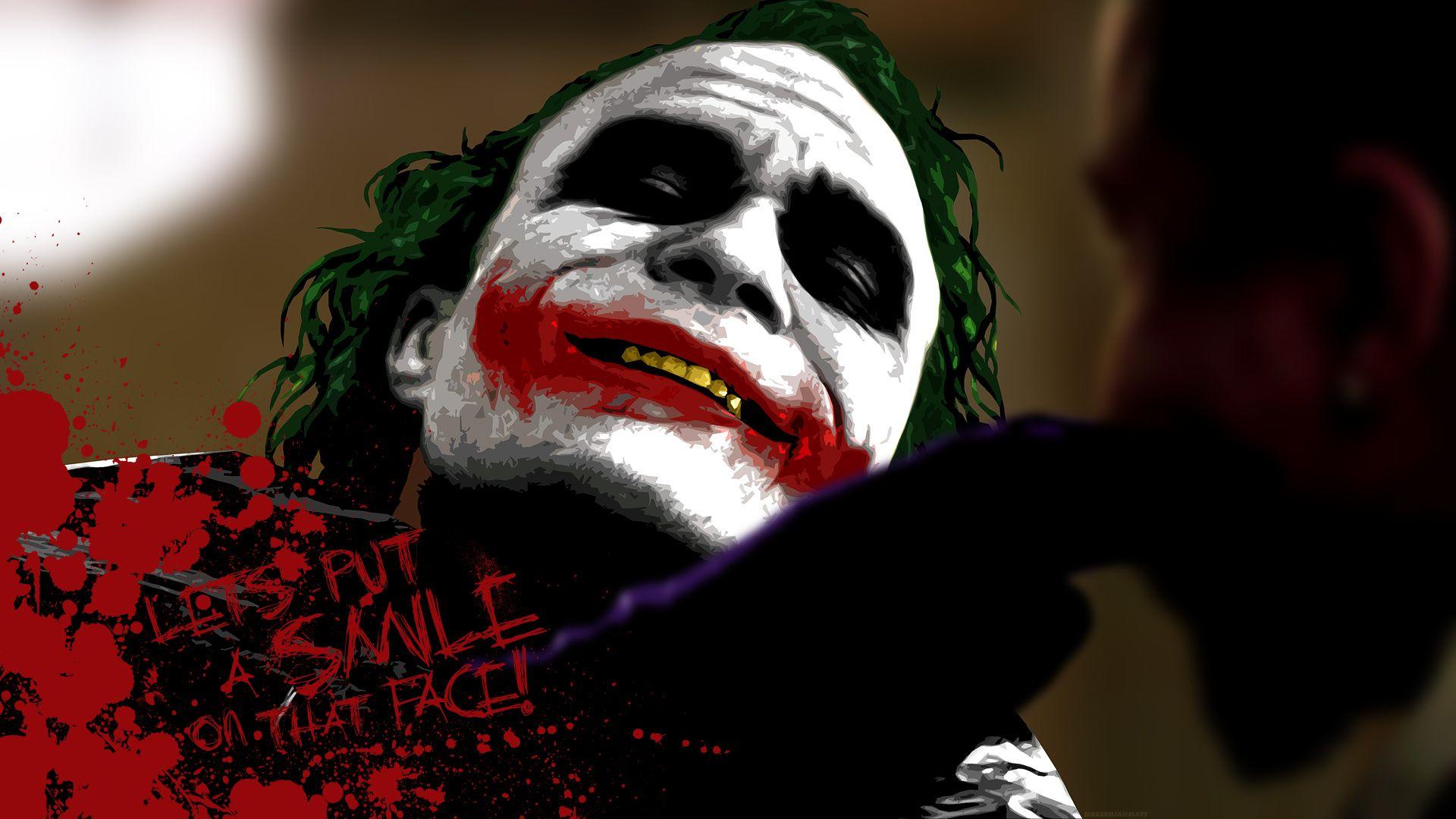Hd Wallpaper Joker Dark Knight