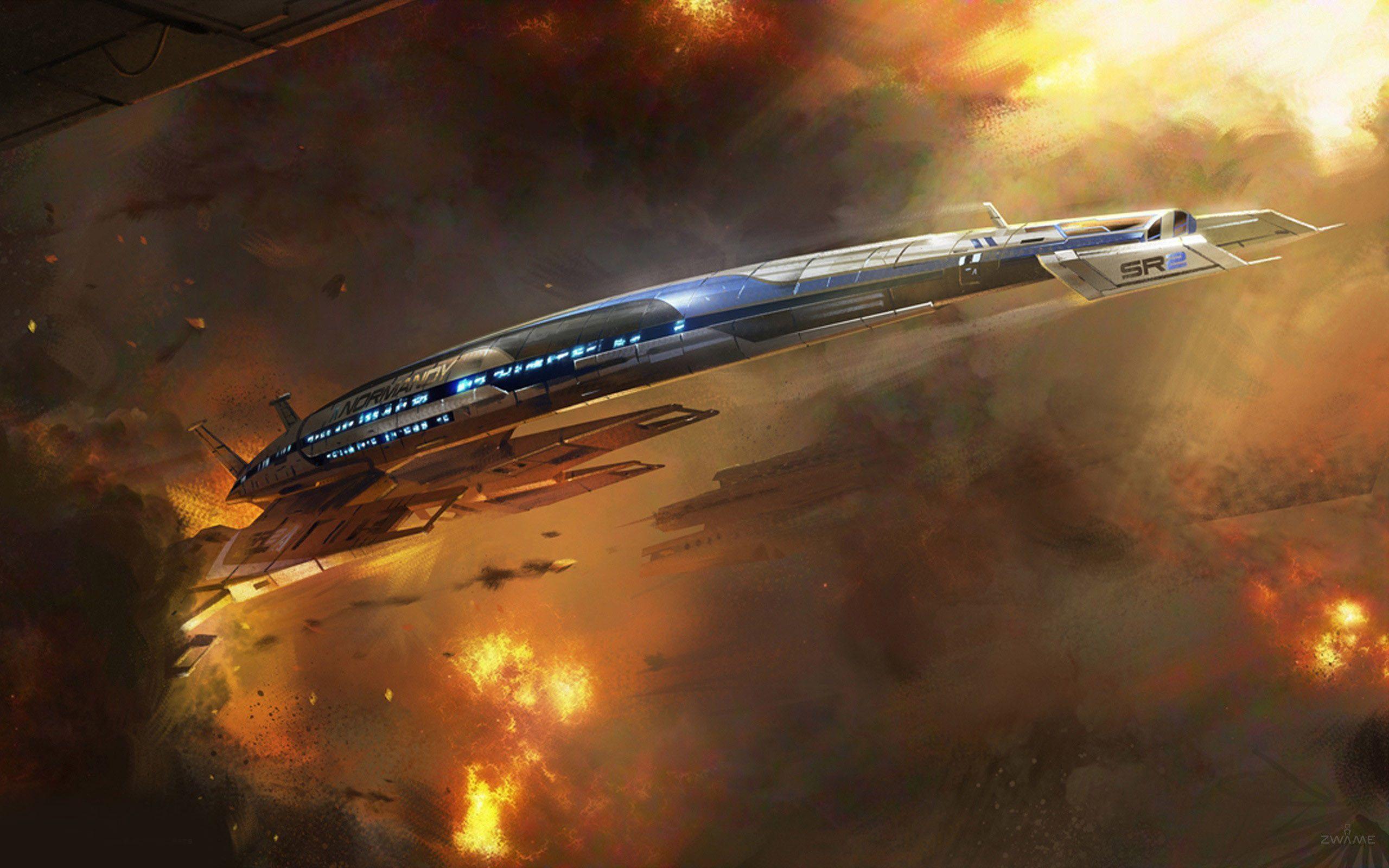 Download Mass Effect HD Wallpaper and Background
