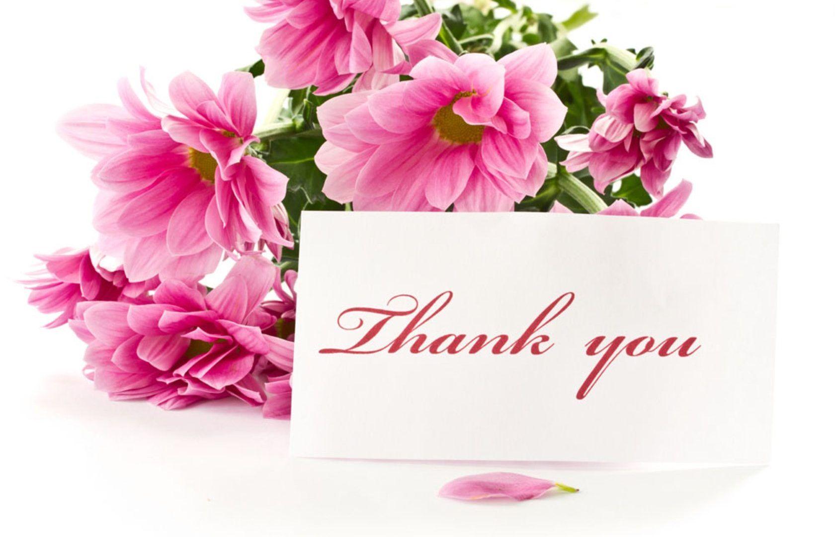 Flower: Thank Bouquet Pink Flowers Tank Wallpaper Flower 4k for HD