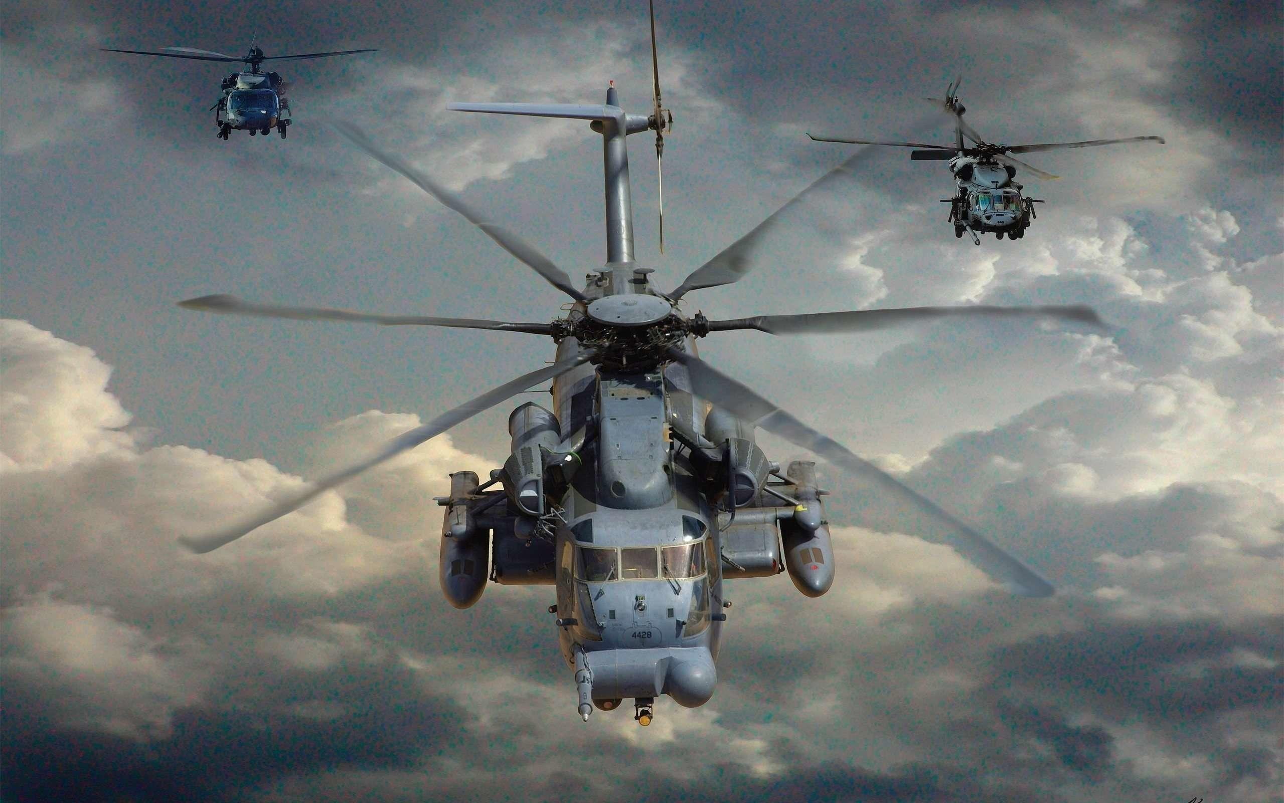 Military Helicopters Wallpaper