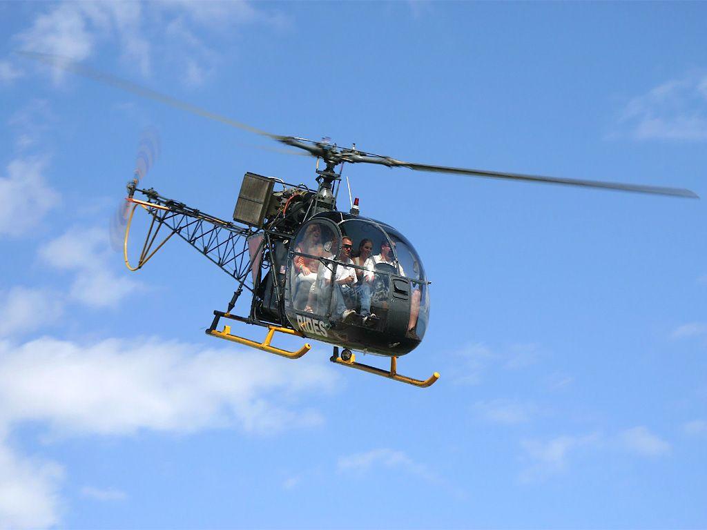 Helicopters Wallpaper