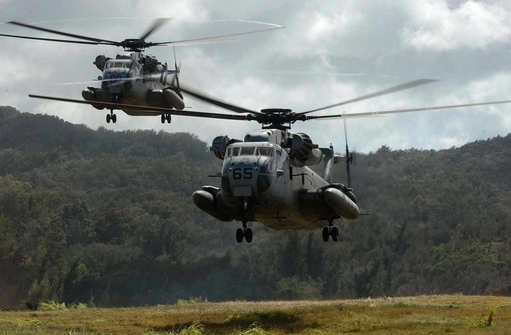 Sikorsky S 65 Wallpaper