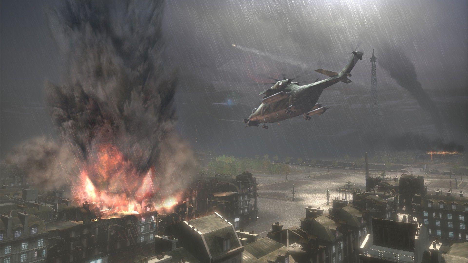 digital Art, Helicopters Wallpaper HD / Desktop and Mobile Background