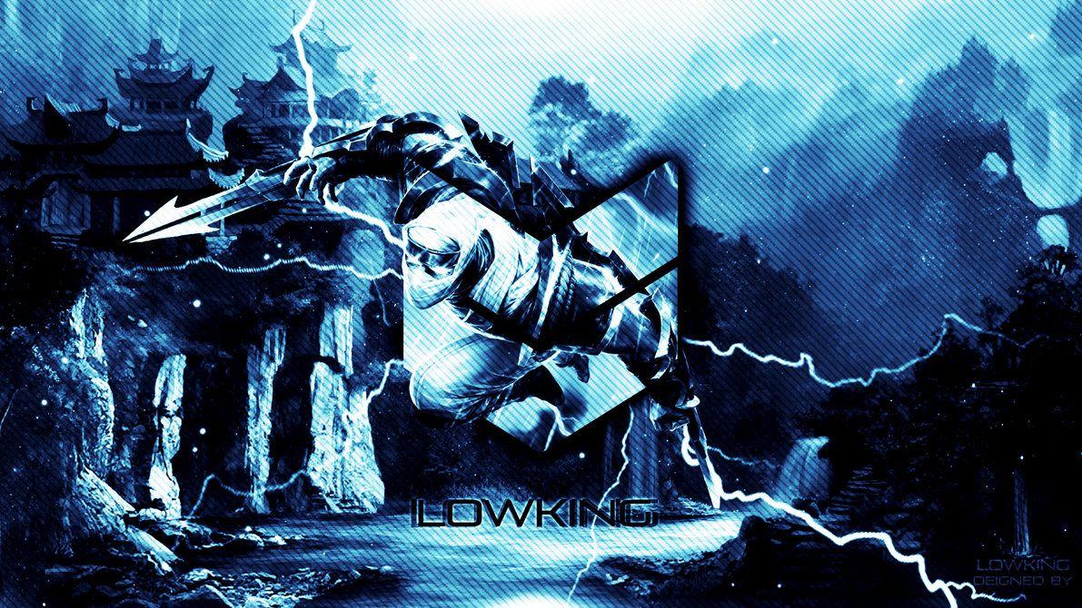 Lowking's ZED (Shockblade Zed) wallpaper