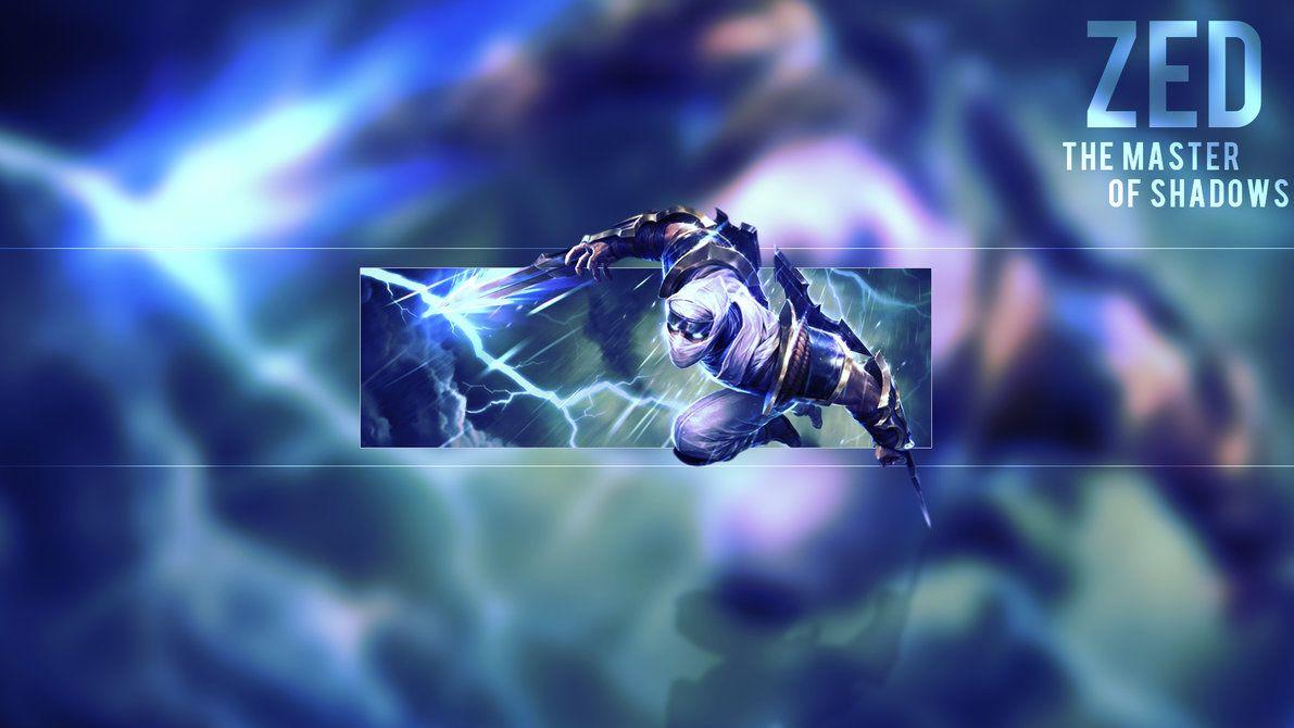 ShockBlade Zed Wallpaper