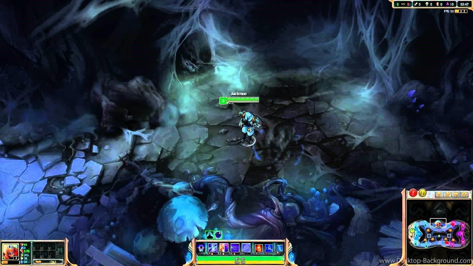 RePin Image: Shockblade Zed Skin Desktop Background