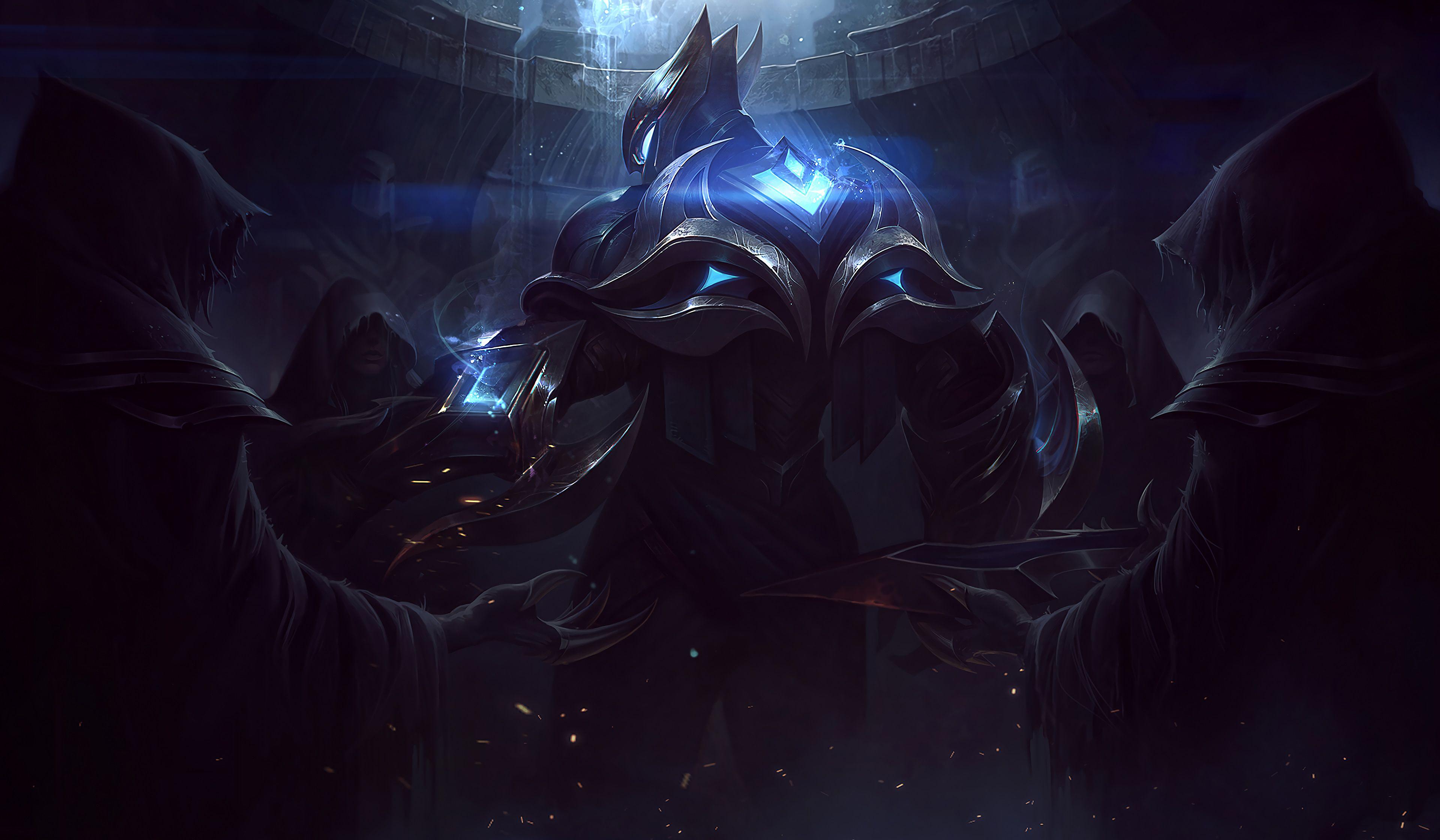 Zed Official Artwork Wallpaper. HD Wallpaper & Artworks