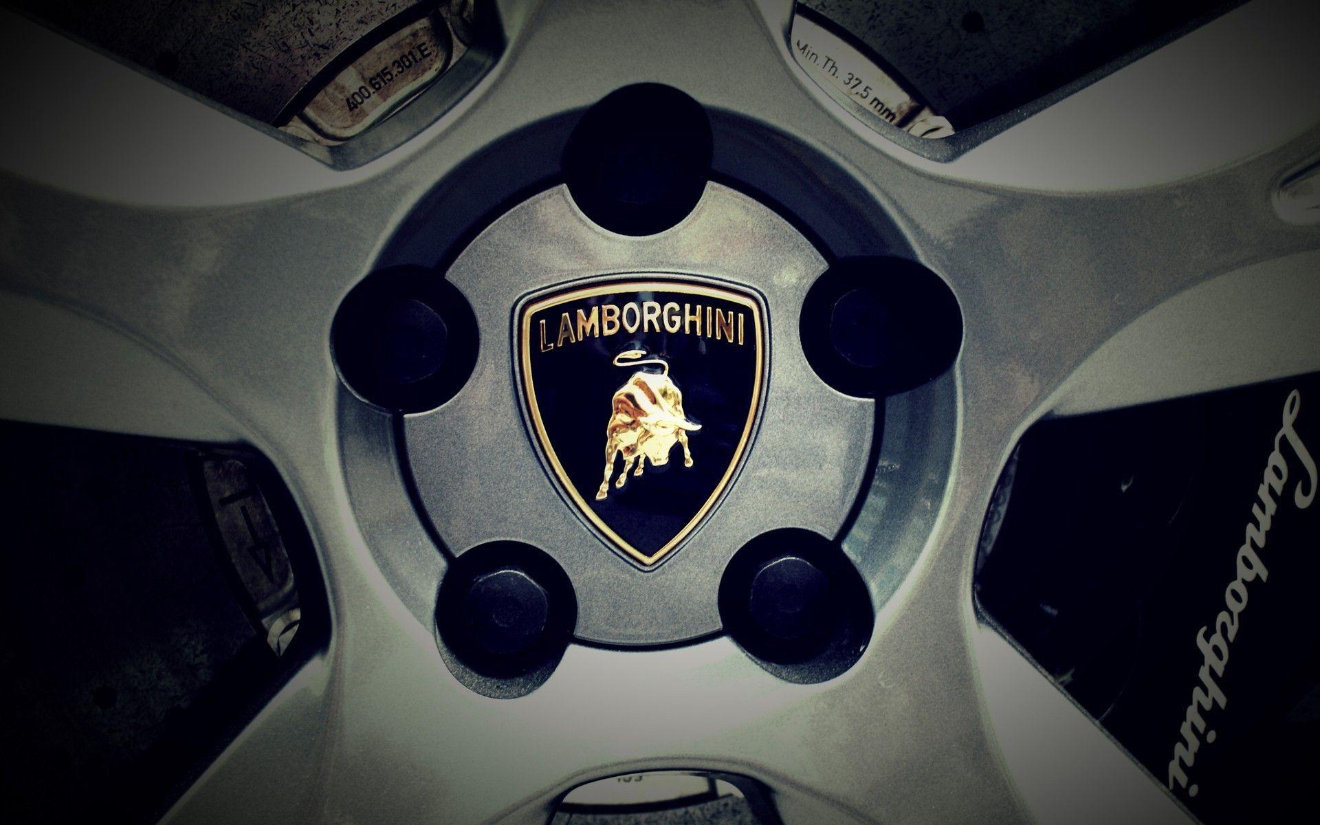 Lamborghini Logo wallpaper