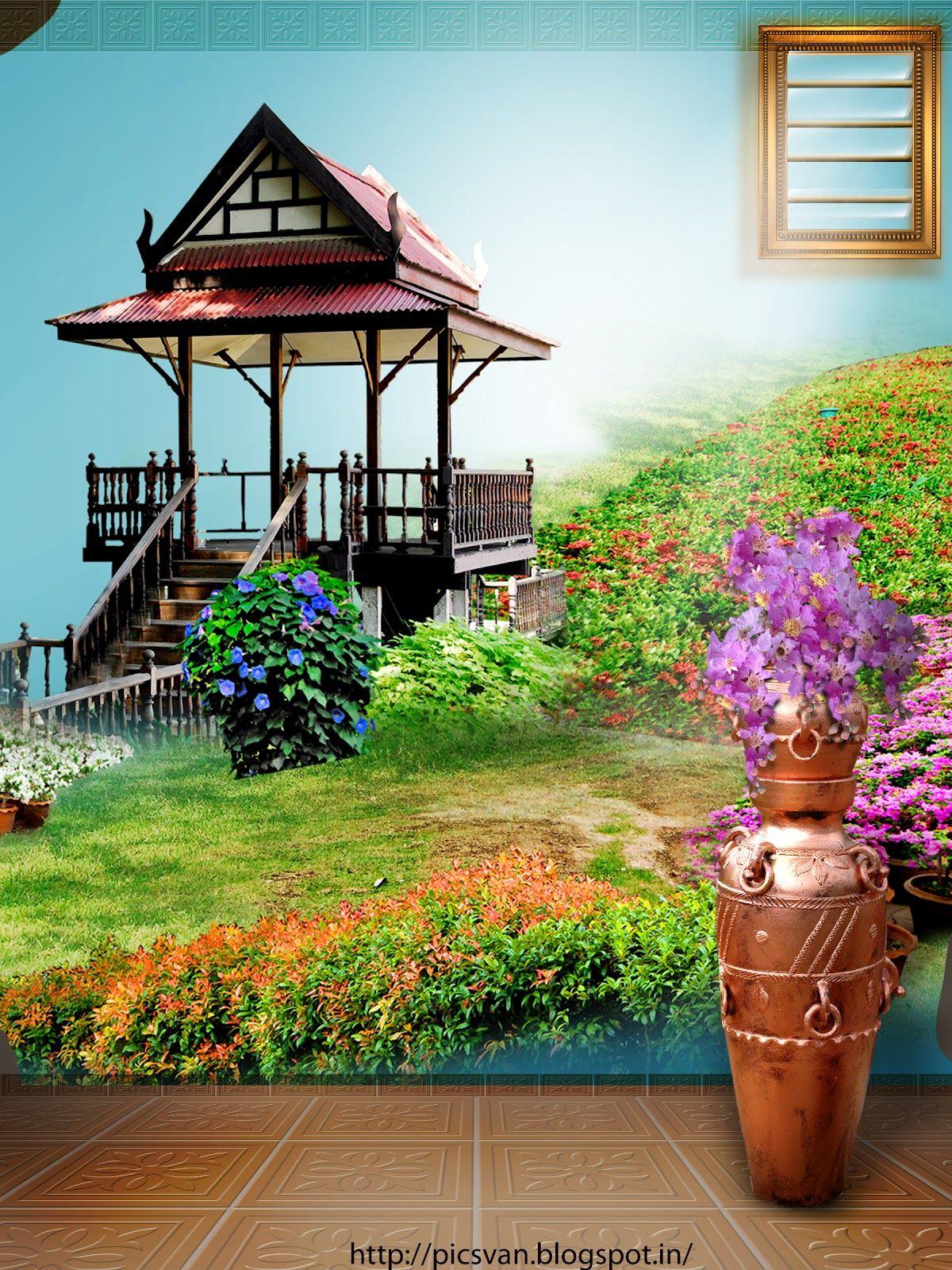 14 Gamla Flowerpot Phuldani Studio Background Hd   Studio Background Hd  HD Png Download  Transparent Png Image  PNGitem