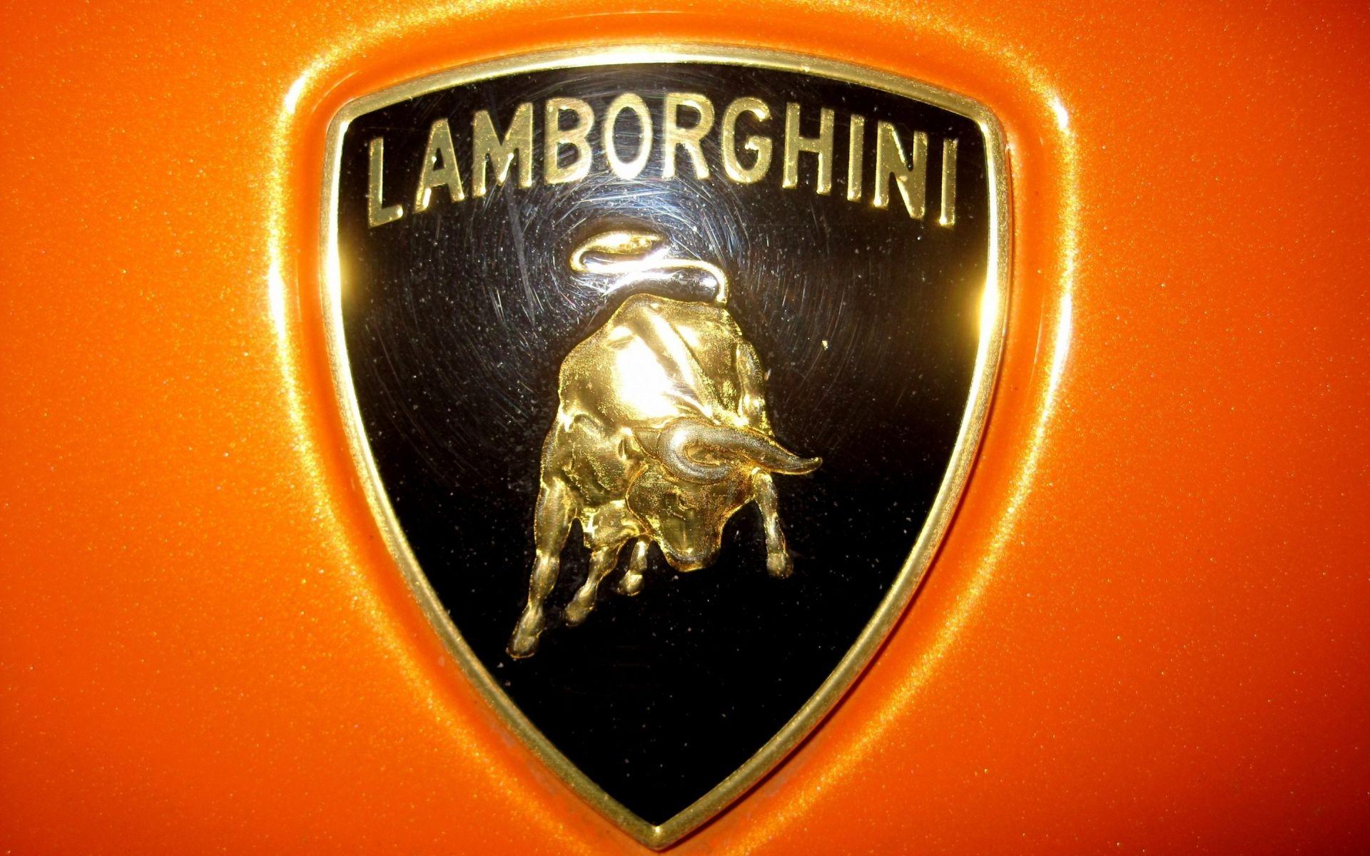 Lamborghini Logo Wallpaper 3D