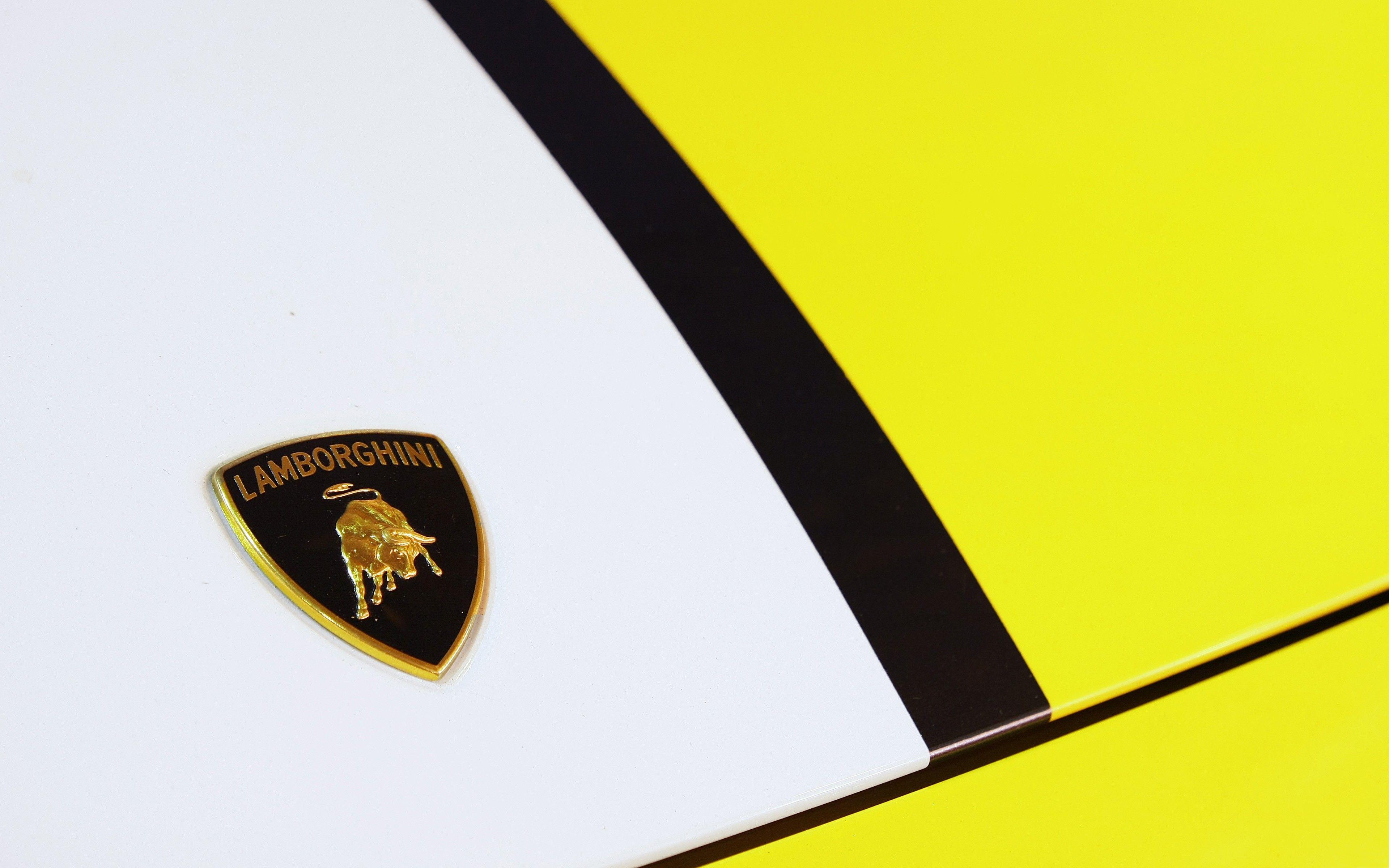 Lamborghini Gallardo, Lamborghini, Logo, Car Wallpaper HD / Desktop