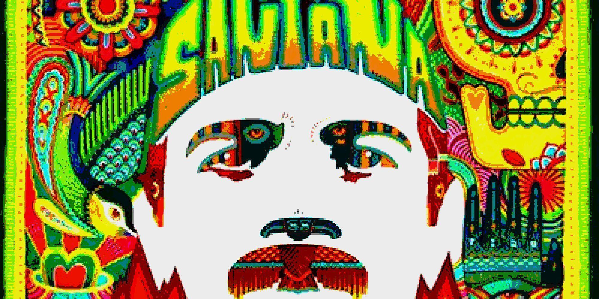 SANTANA latin rock blues chicano hard jazz pop poster psychedelic