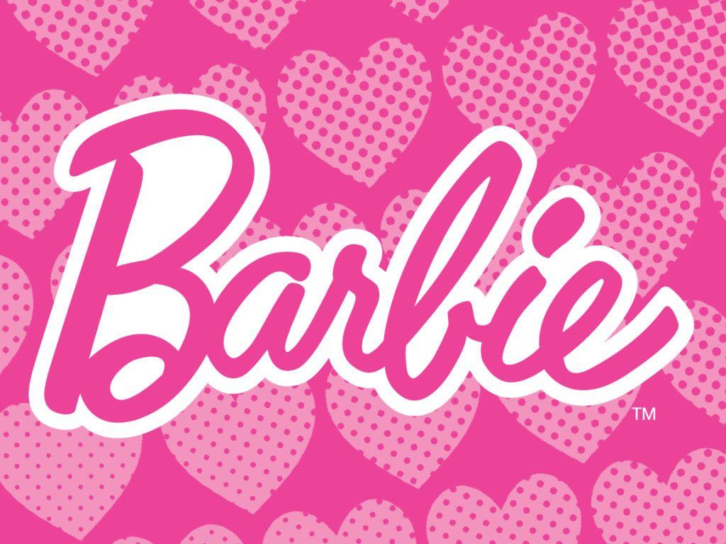 Barbie Logo Wallpapers Wallpaper Cave