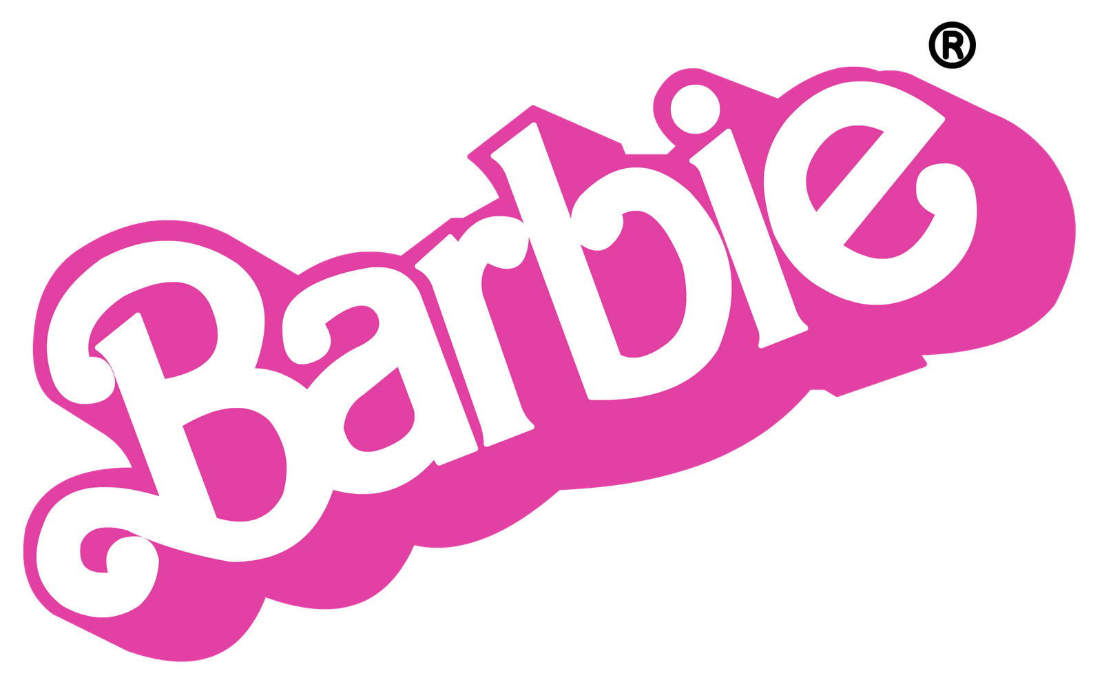 barbie head logo