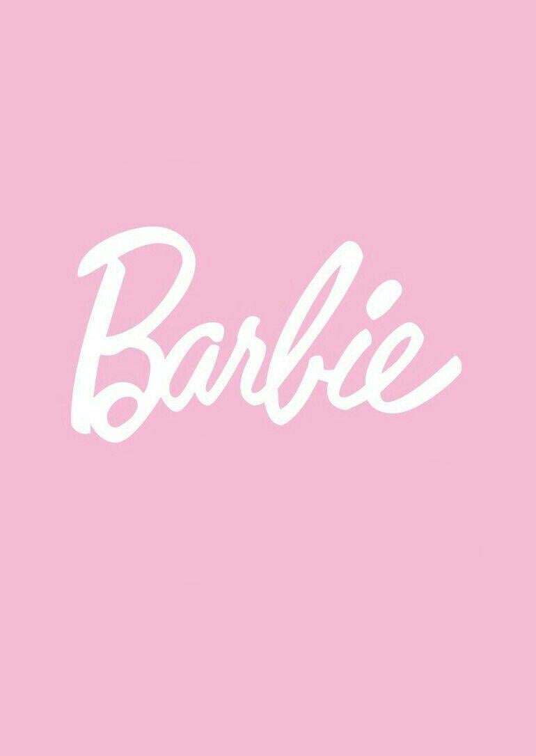 Light pink Barbie wallpaper. wallpaper. Pink barbie