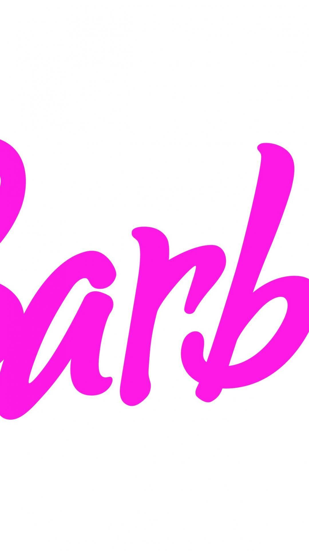 Barbie logo wallpaper