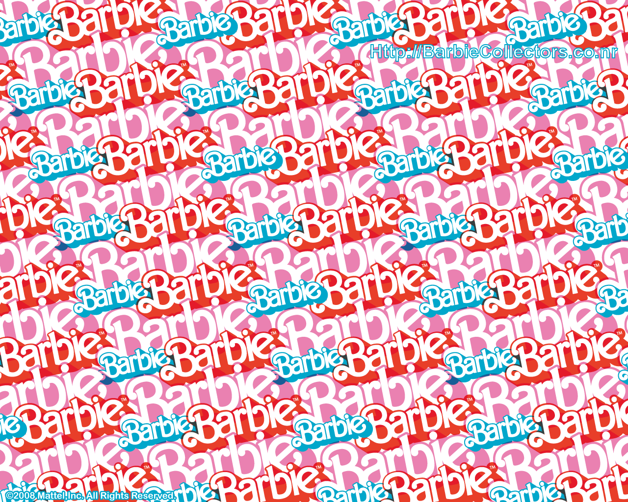 Vintage Barbie Wallpaper