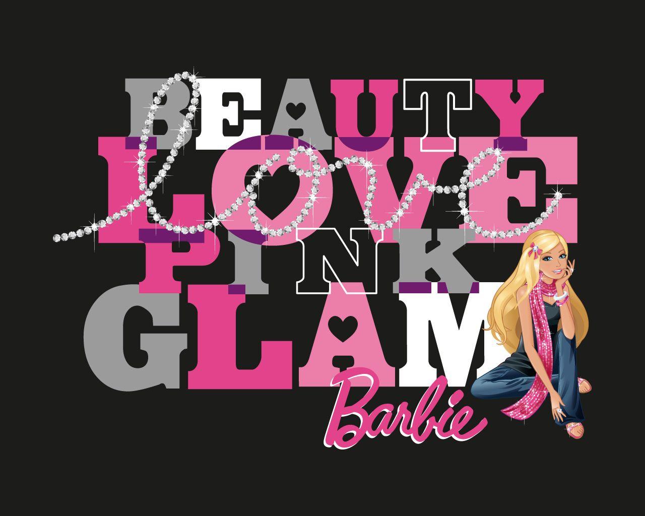 Barbie Wallpaper. I LOVE BARBIE