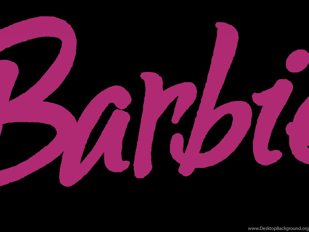 Barbie Logo Cartoons Wallpaper High QualityCartoons Wallpaper