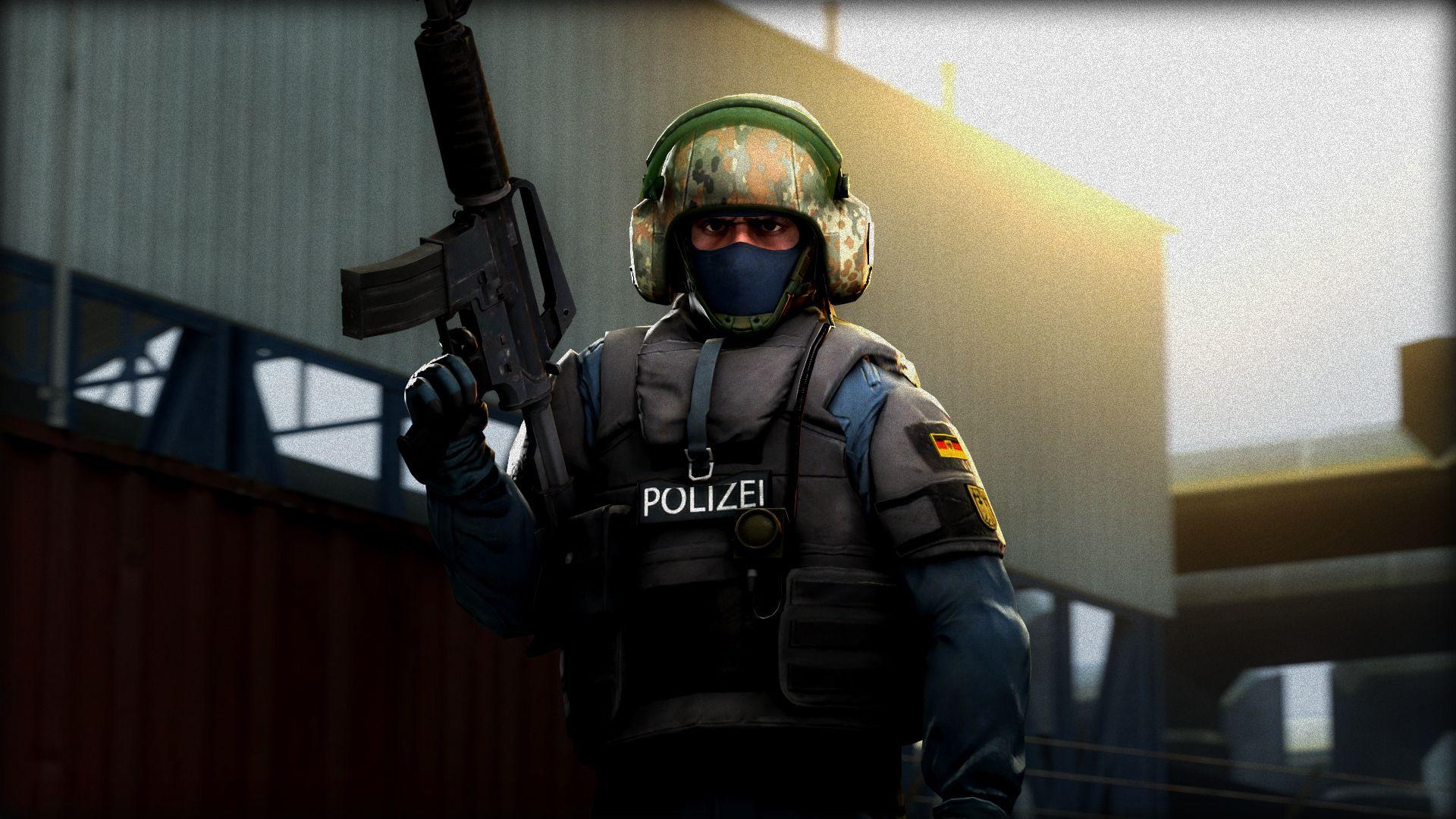 HD CS:GO Police Counter Terrorist