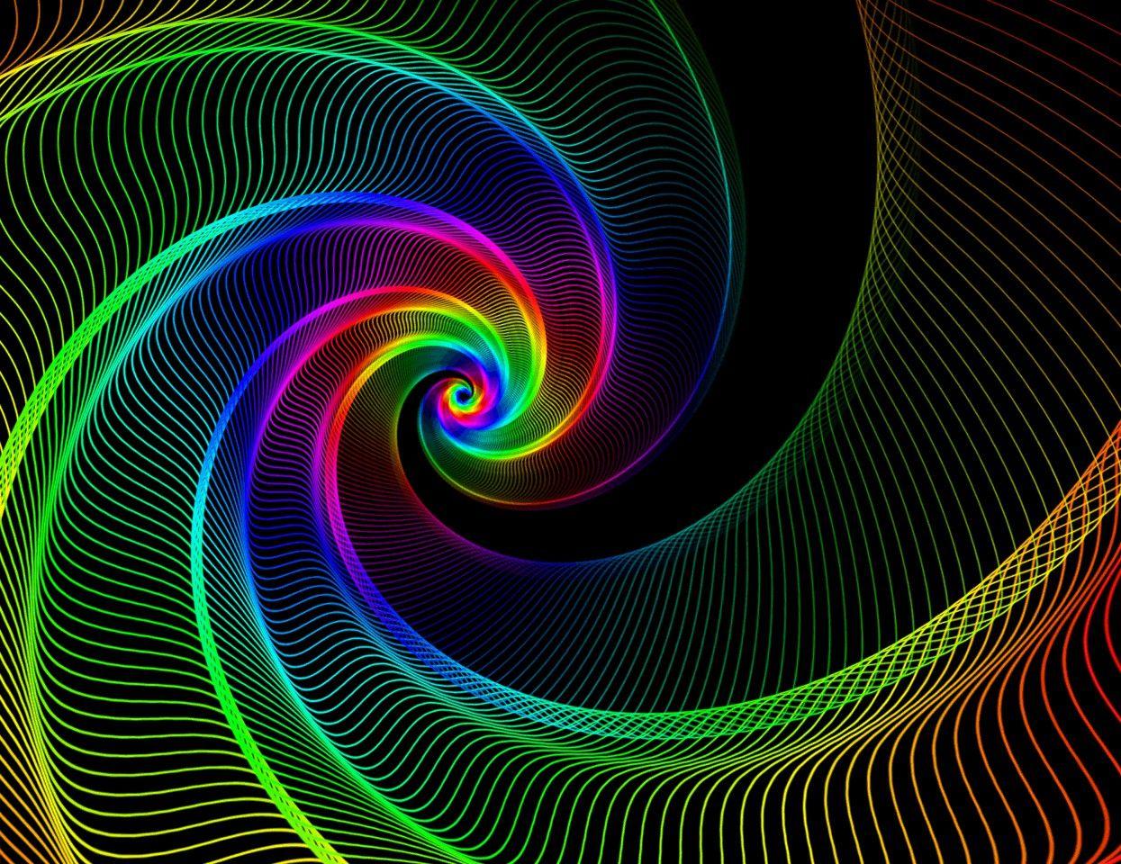 Free 3d Abstract Colorful Animation Gif Desktop Hd Wallpapers Download