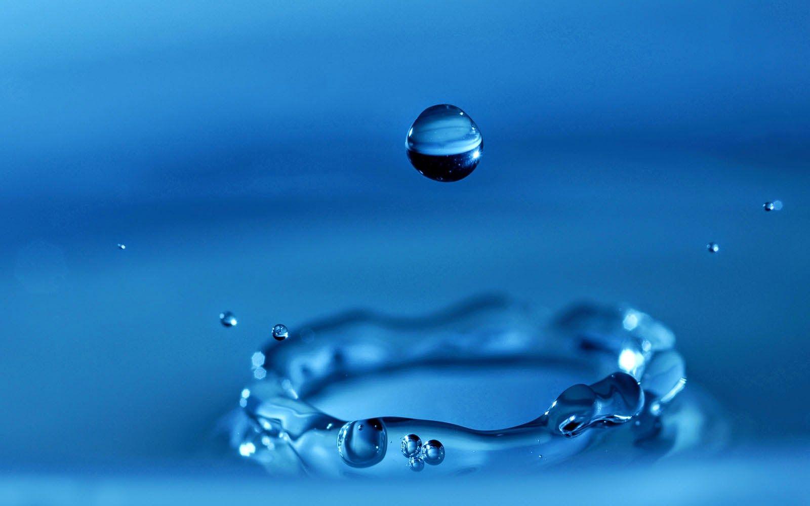 wallpaper: Water Drop Wallpaper