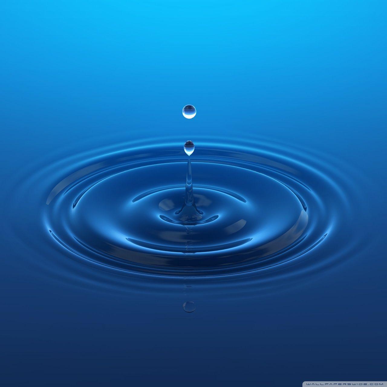 Water Drop ❤ 4K HD Desktop Wallpaper for 4K Ultra HD TV • Dual