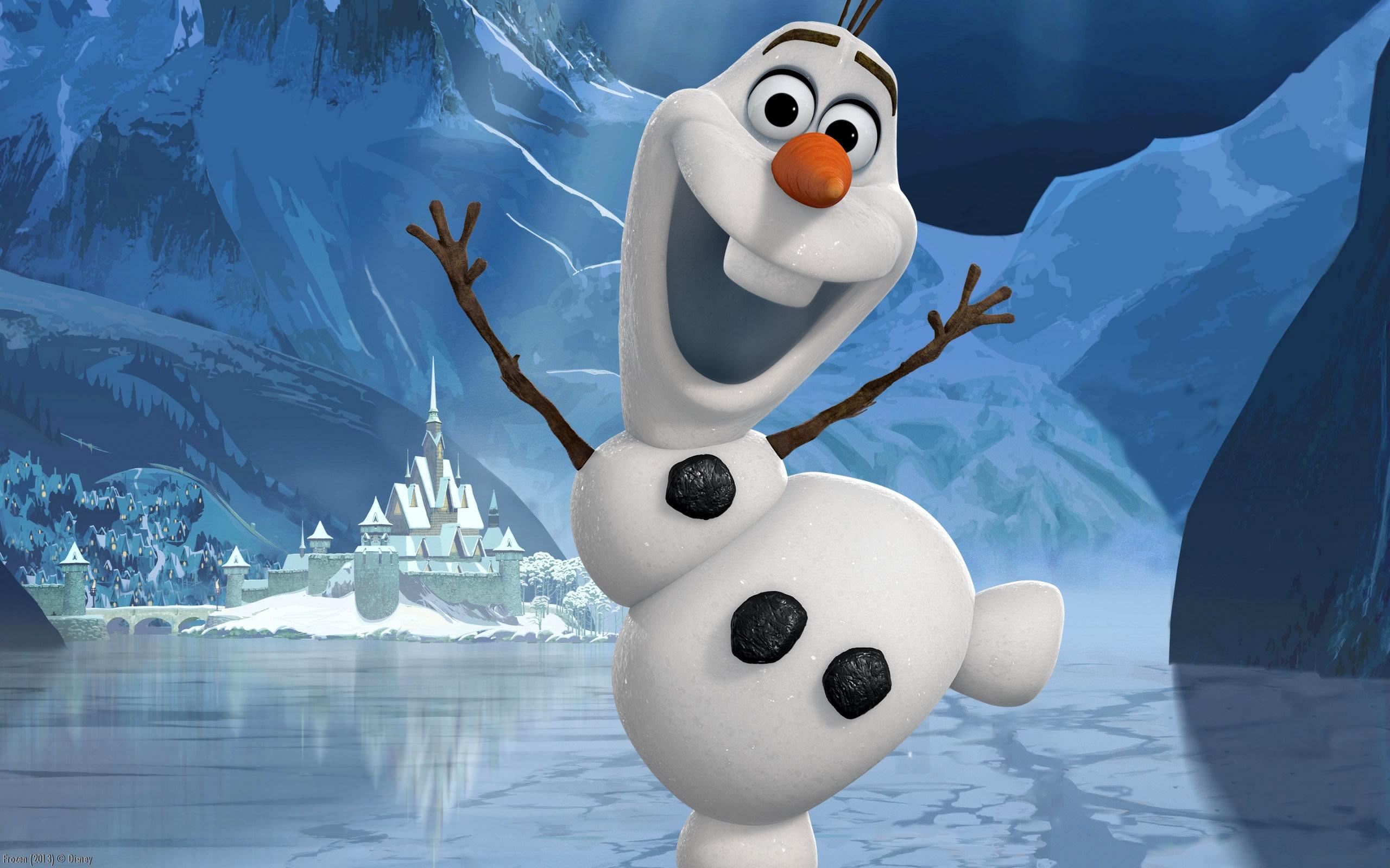 Olaf (Frozen) wallpaper HD for desktop background
