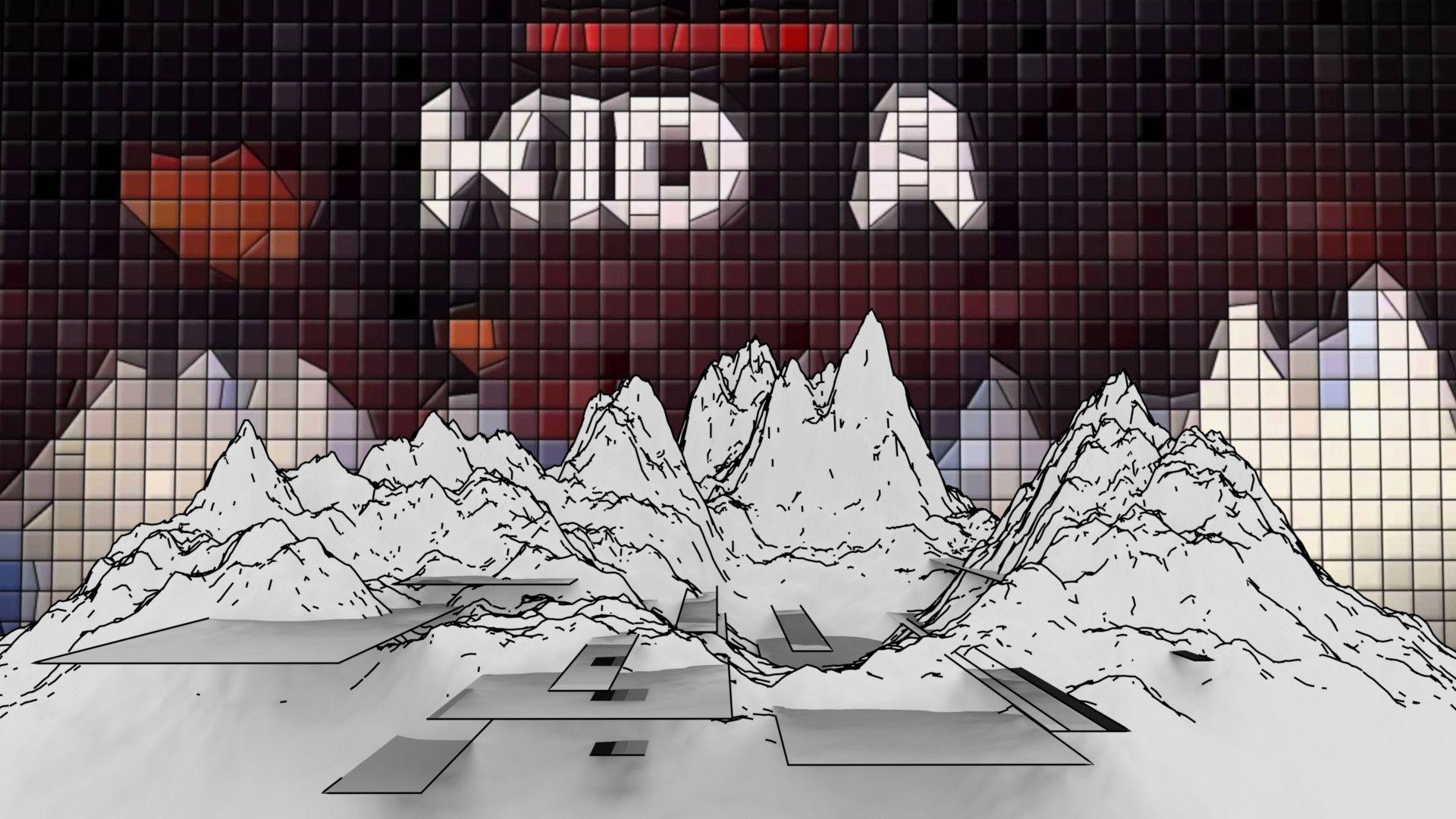 Vladimir Hashchyshyn Kid A _ 3D Art (Wallpaper Full HD)