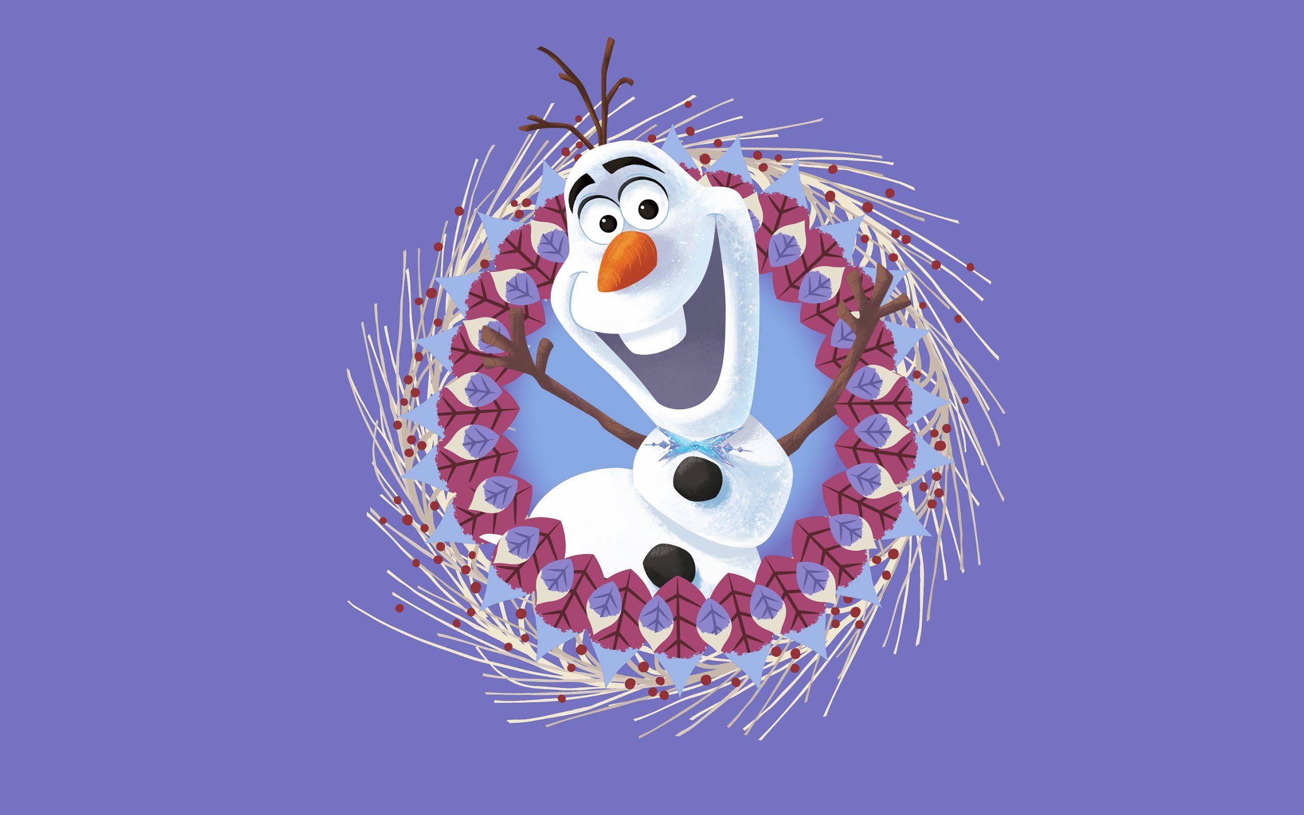 Olaf's Frozen Adventure new wallpaper for winter Holidays