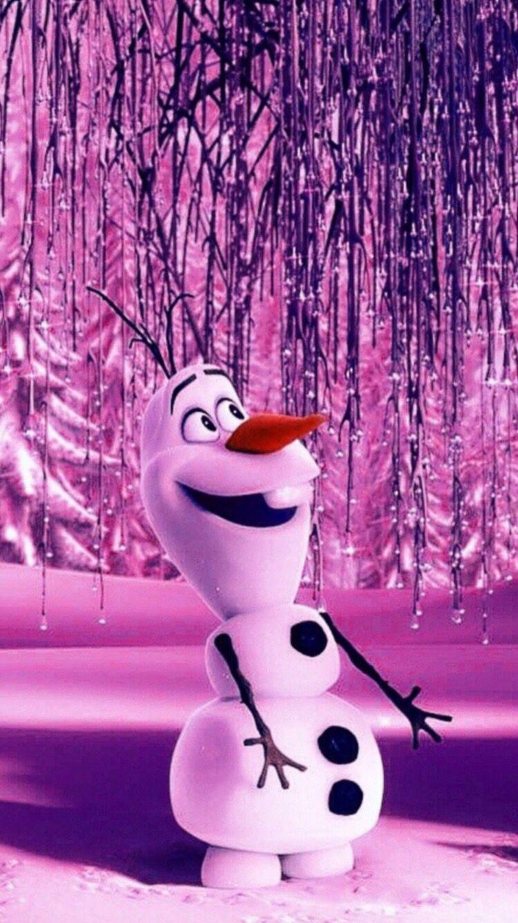 Just because Olaf is the bomb!!. its olaf. Olaf