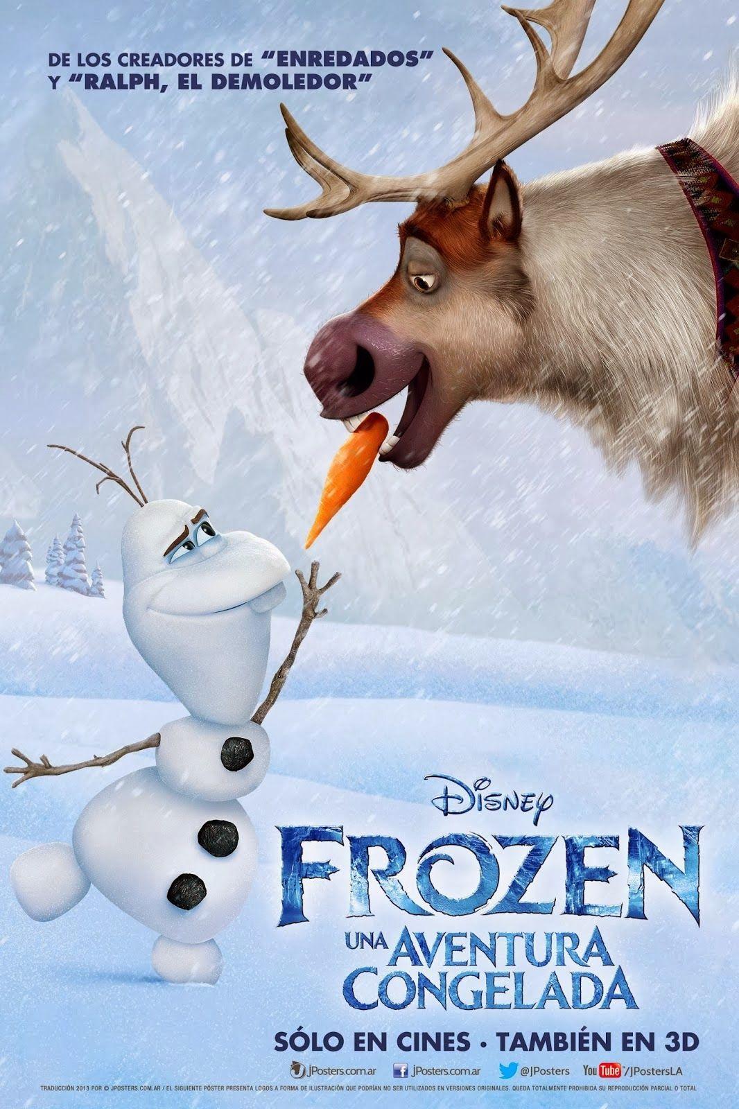 frozen Movie Poster Frozen Movie