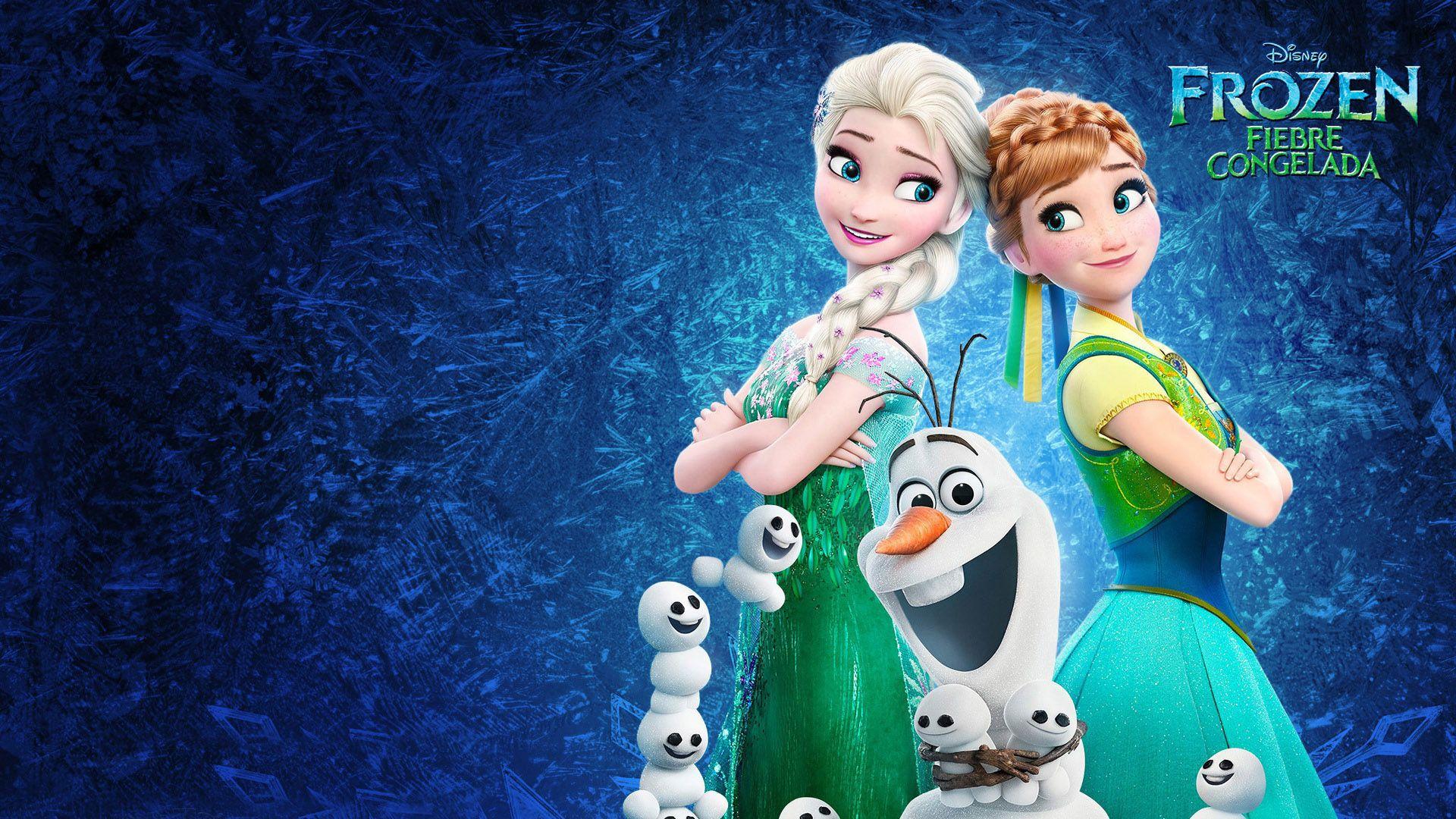 Desktop Olaf Frozen Cute Wallpaper For Android